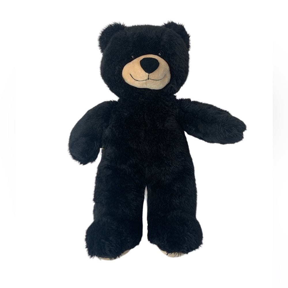 Build A Bear Workshop Classic Black Teddy Bear Plush Doll Toy Stuffed Animals